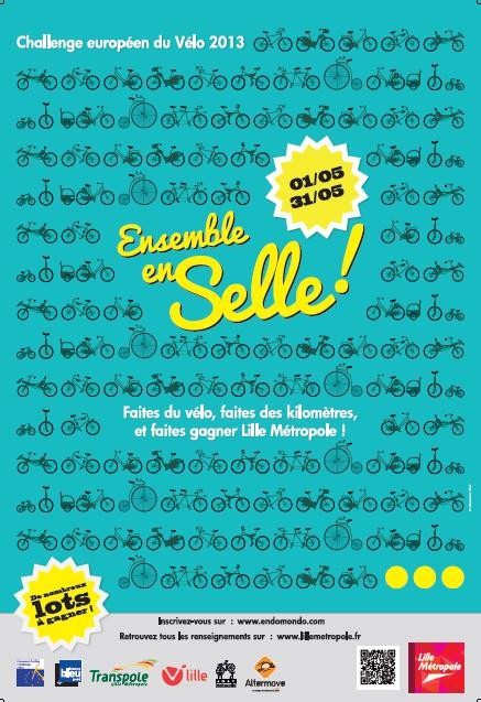 Promotion vélo à Lille 