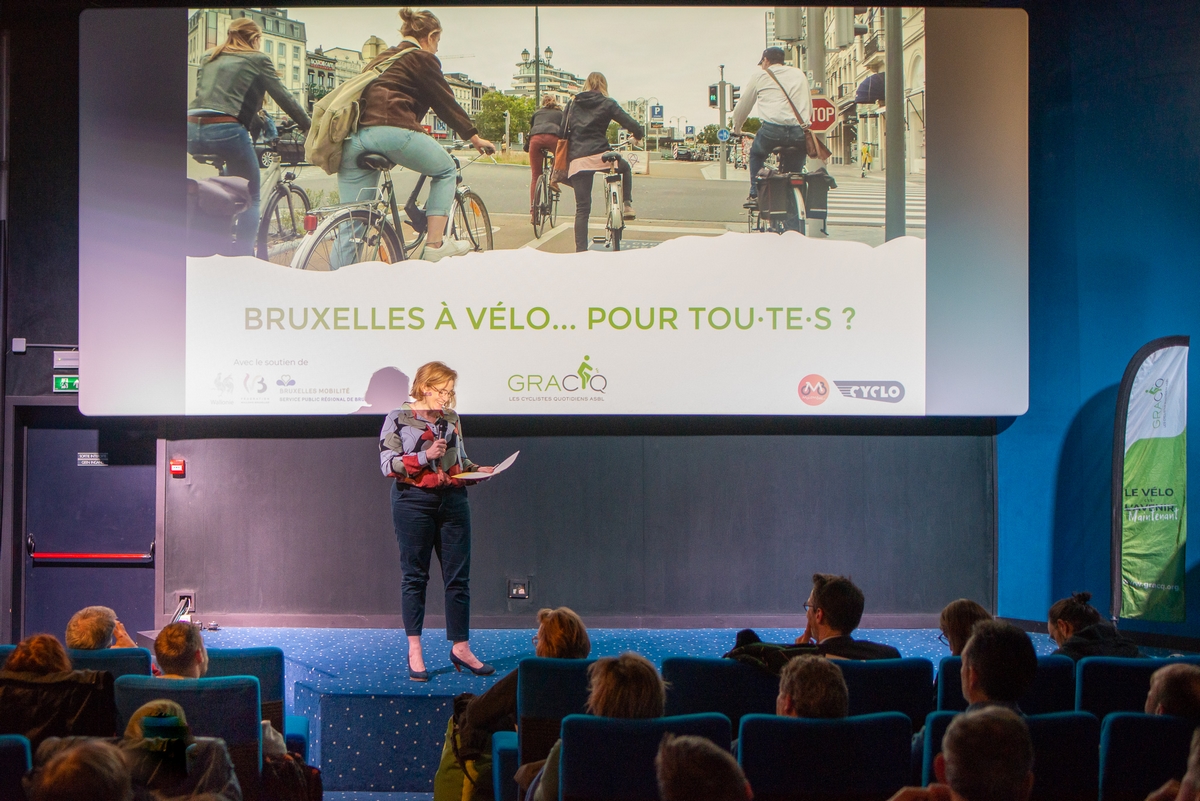 Soirée-débat : "Bruxelles à vélo... pour tou.te.s?"