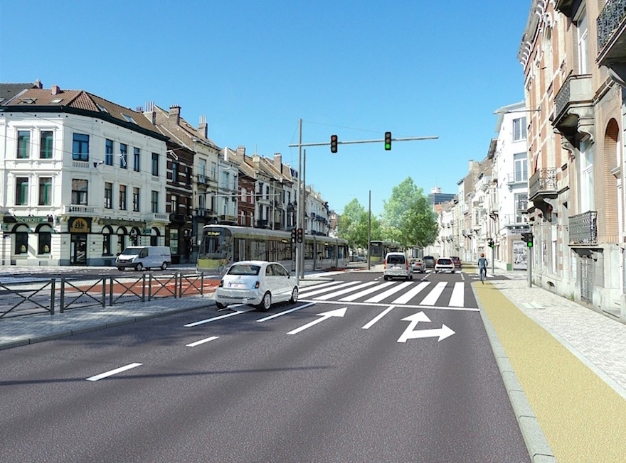 Projet de réaménagement du boulevard Général Jacques
