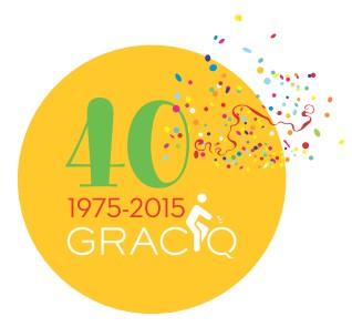 Logo 40 ans du GRACQ