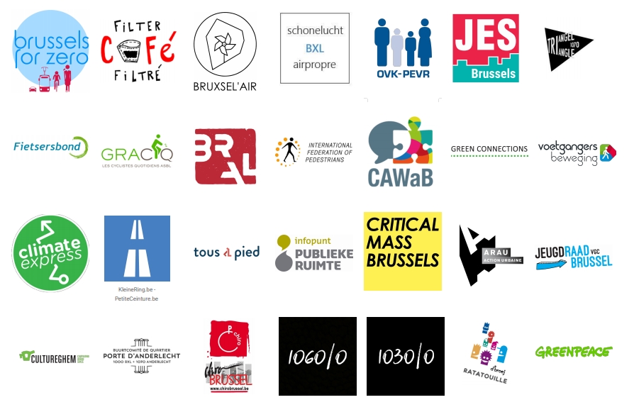Signataires de la lettre ouverte aux négociateurs du gouvernement bruxellois