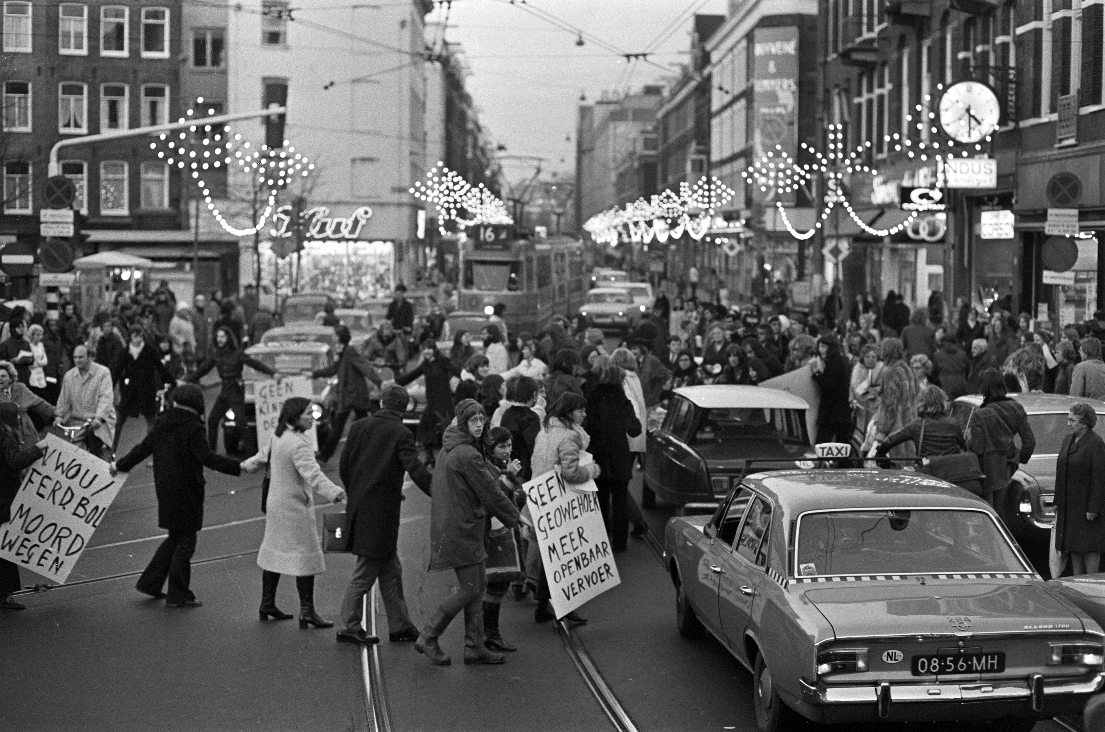 Action "Stop Kindermoord" à Amsterdam (1972)