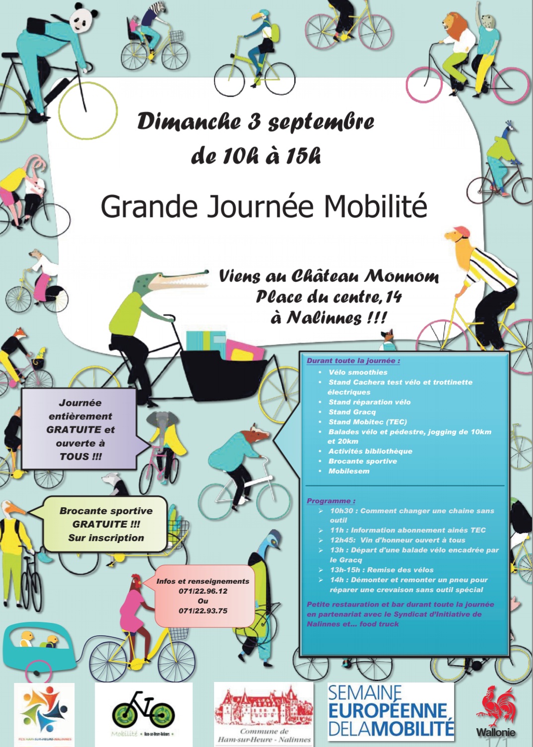 Grande Journée Mobilité Nalinnes