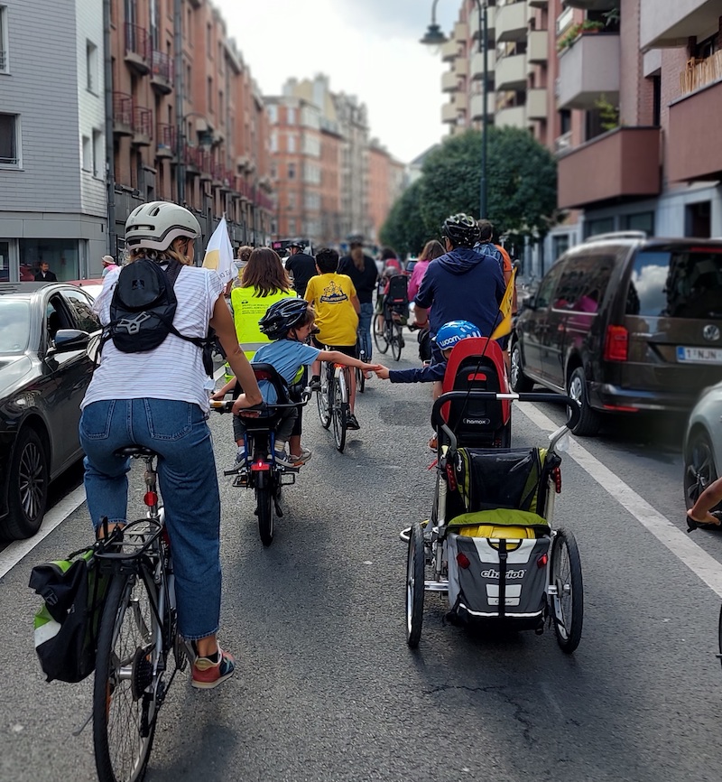 Enfants velo