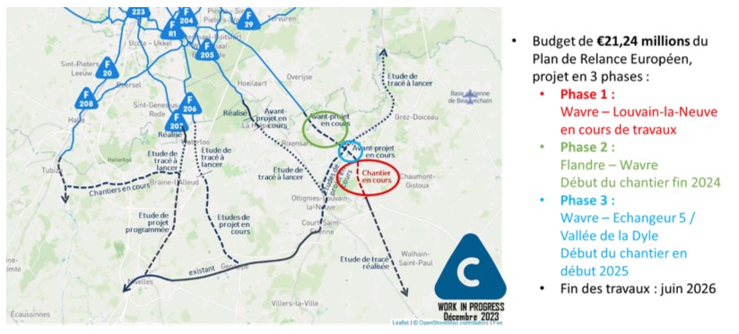 2024 Cyclostrade E411 plan