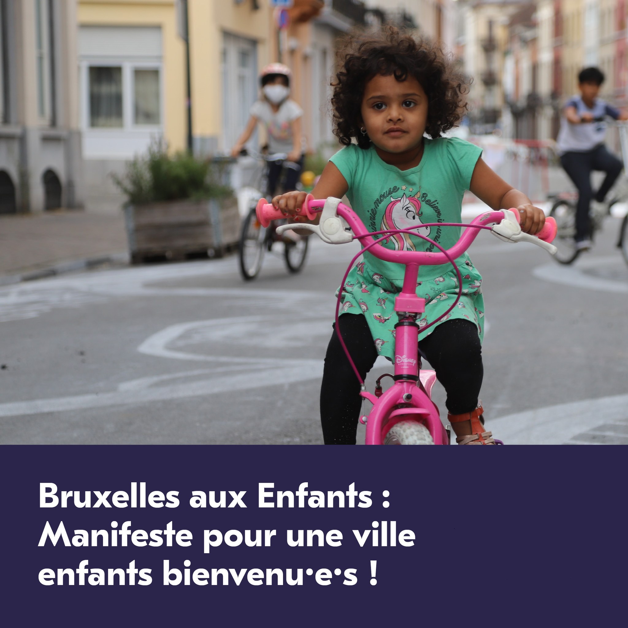 Manifeste Ville aux enfants