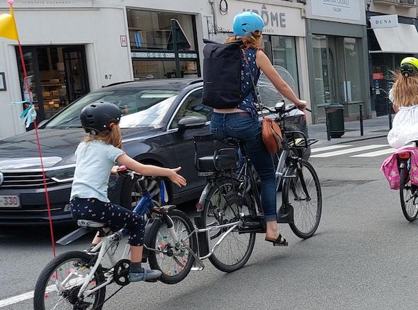 Maman et enfants