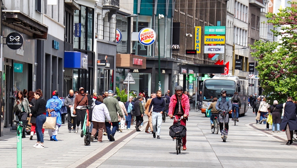 Zone à trafic limité - chaussée d'Ixelles