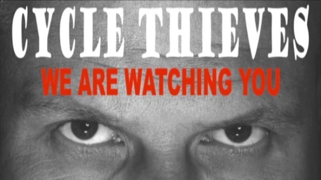 Affiche Cycle Thieves