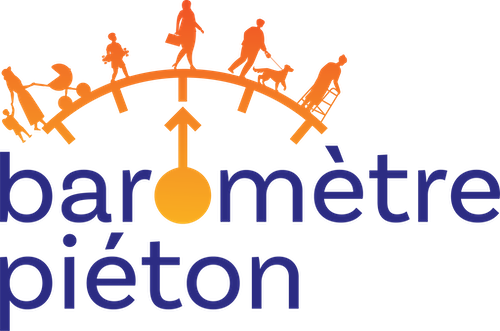 Baromètre piéton (logo)