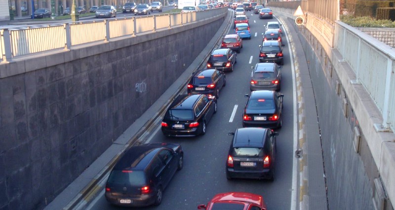 Embouteillages Bruxelles