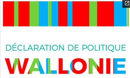 DPR Wallonie 2019-2024