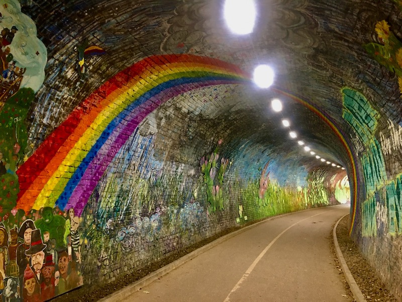Edimbourg - Tunnel Collinton 1