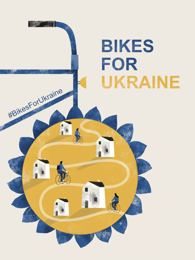 Bikes for Ukraine