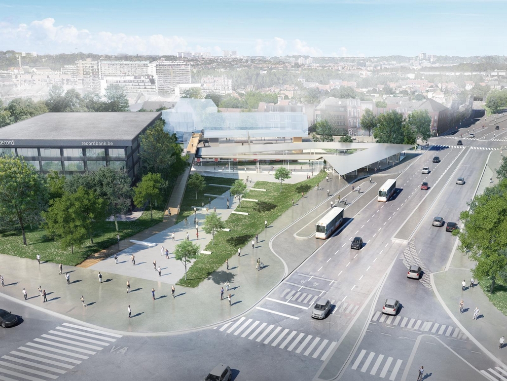 Projet métro nord - station bordet