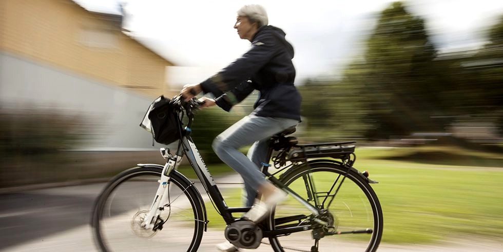 Vélo à assistance électrique