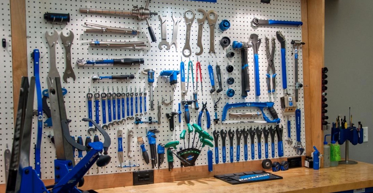 Atelier et outils vélo
