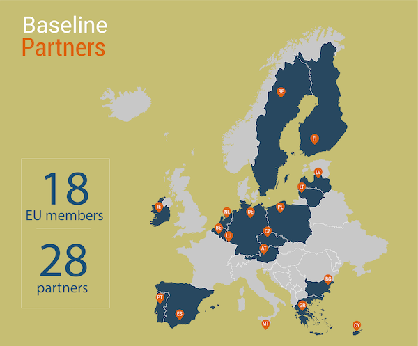 Baseline map partners