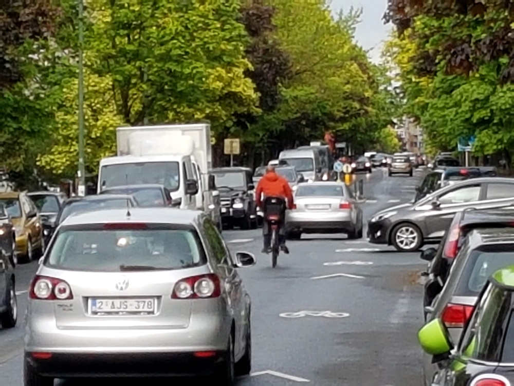 Boulevard Van Haelen à Forest