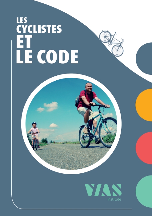 Brochure VIAS GRACQ "Les cyclistes et le code"