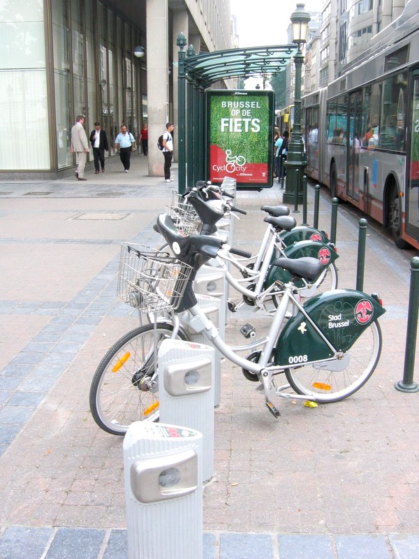 Cyclocity à Bruxelles