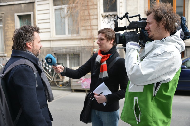 Interview télé