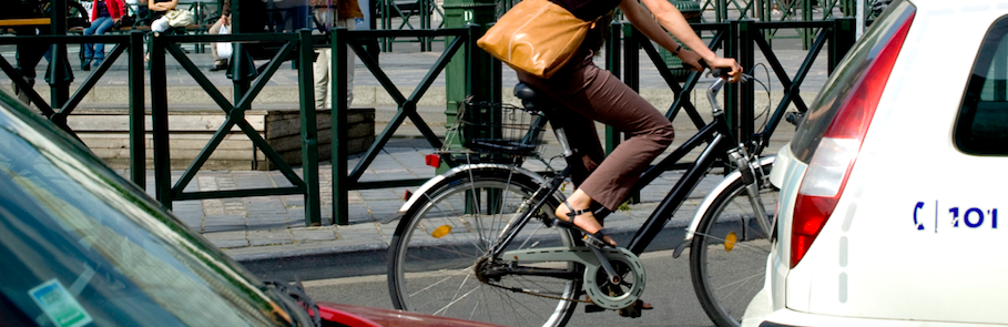 femme vélo Louise