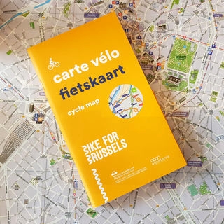 Carte vélo RBC - Bruxelles Mobilité