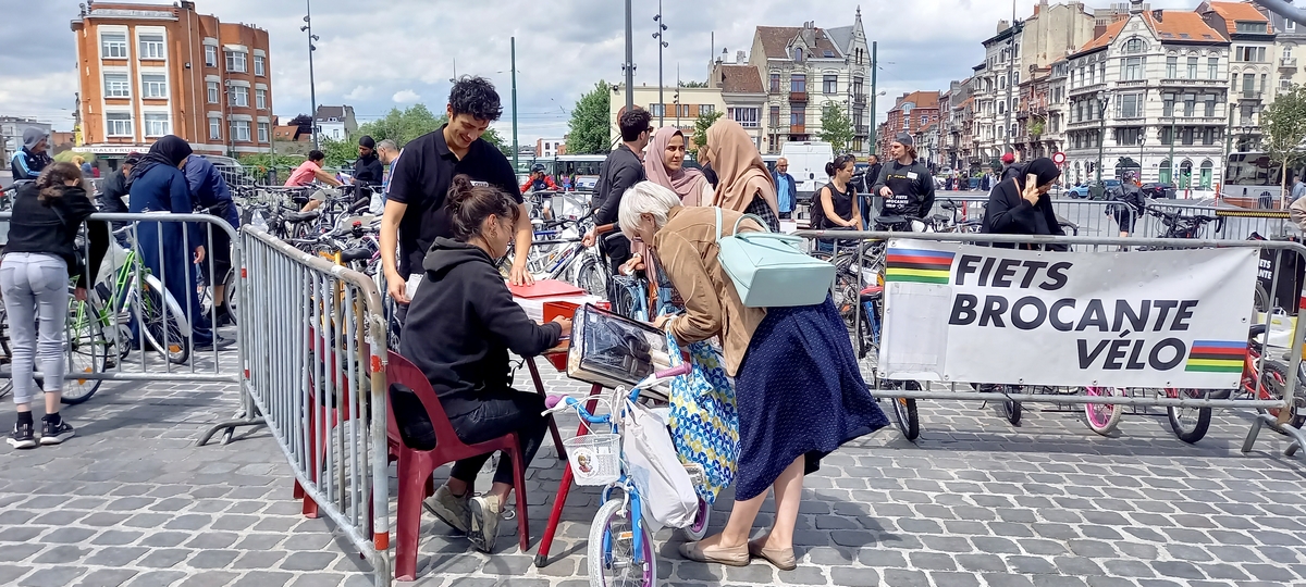 Fietsbrocante Velo de CyCLO