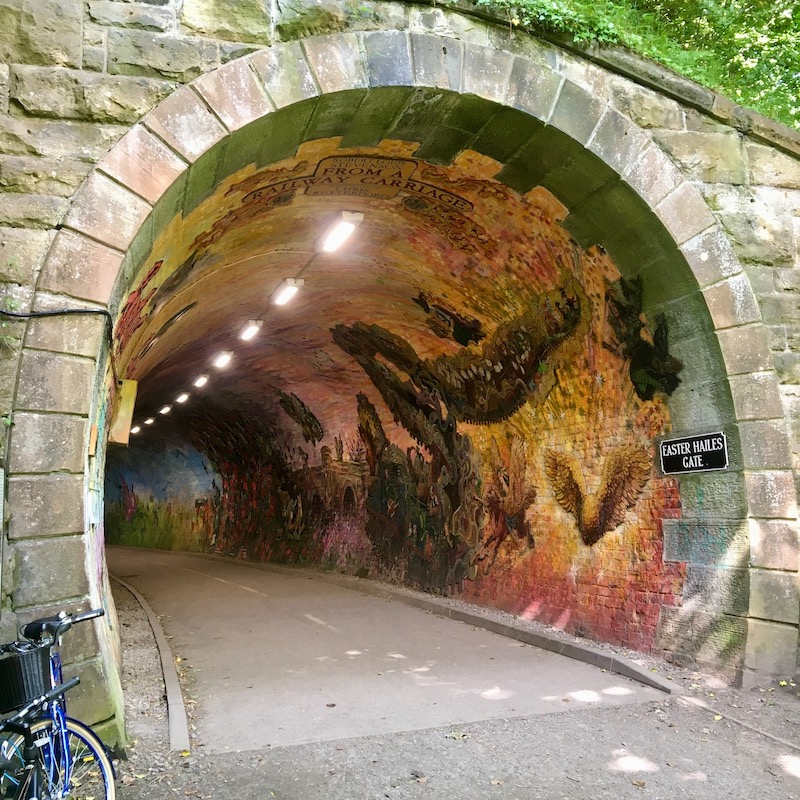Edimbourg - Tunnel Colinton 5