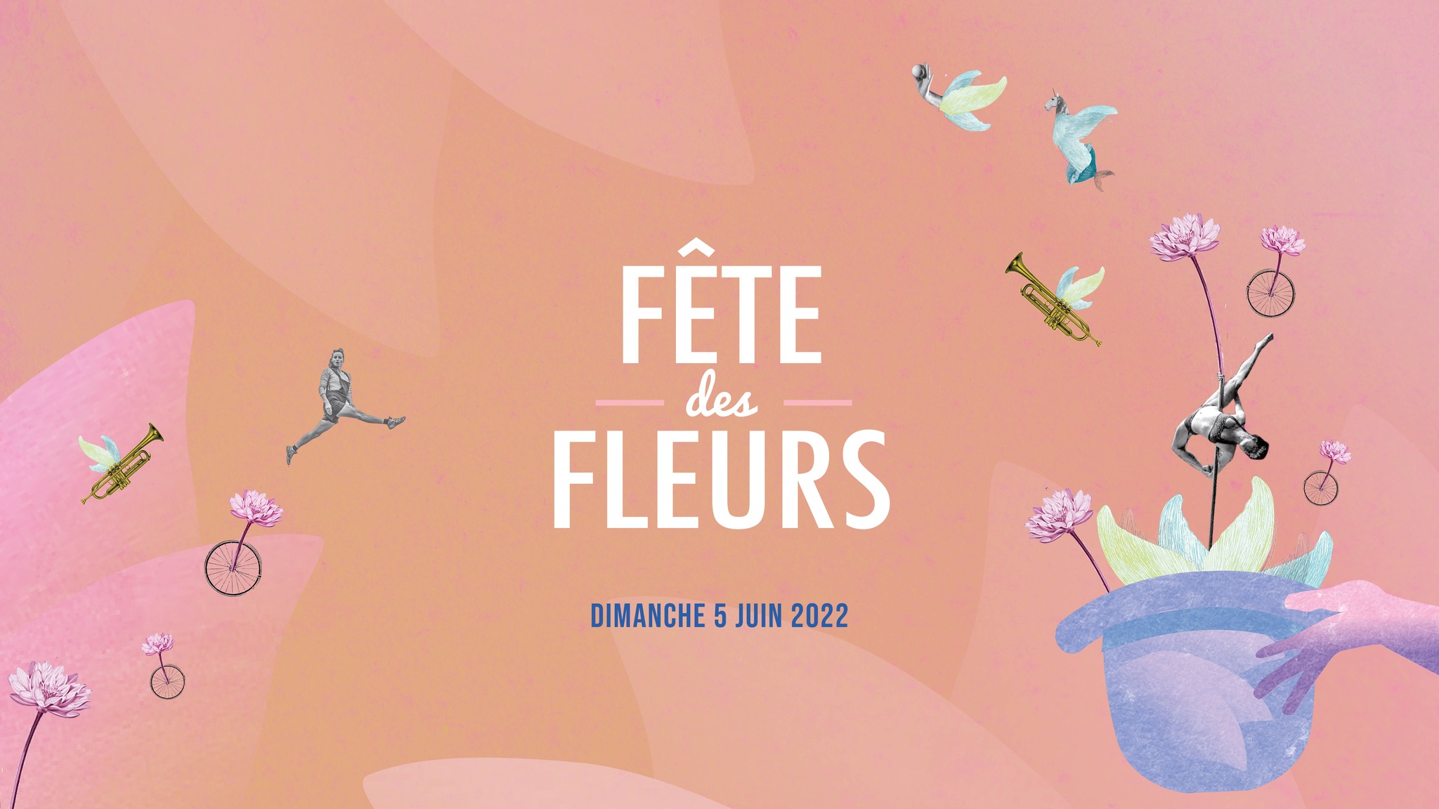 Fête des Fleurs — Festival des Arts de la rue et du cirque  - 5 juin 2022