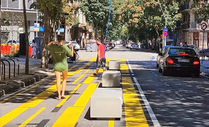 Urbanisme tactique Medellin Barcelone