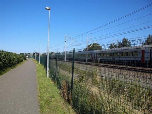 Photo de la HTS-route Leuven-Brussel