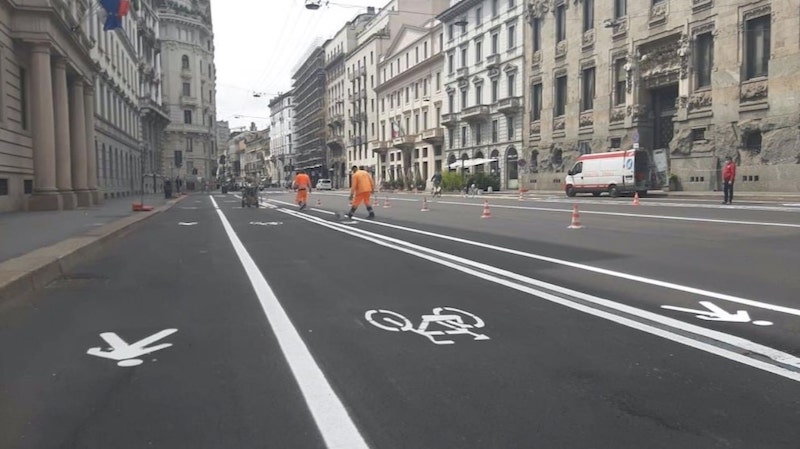 Milan Open Streets