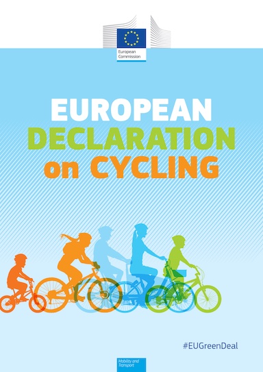 European declaration on cycling