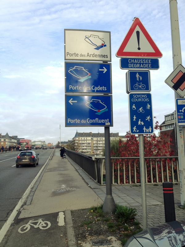 Pont des Ardennes à Namur