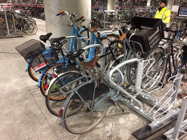 Prototype 2018 râtelier vélo SNCB