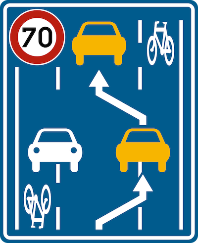 Panneau CVC - Wallonie