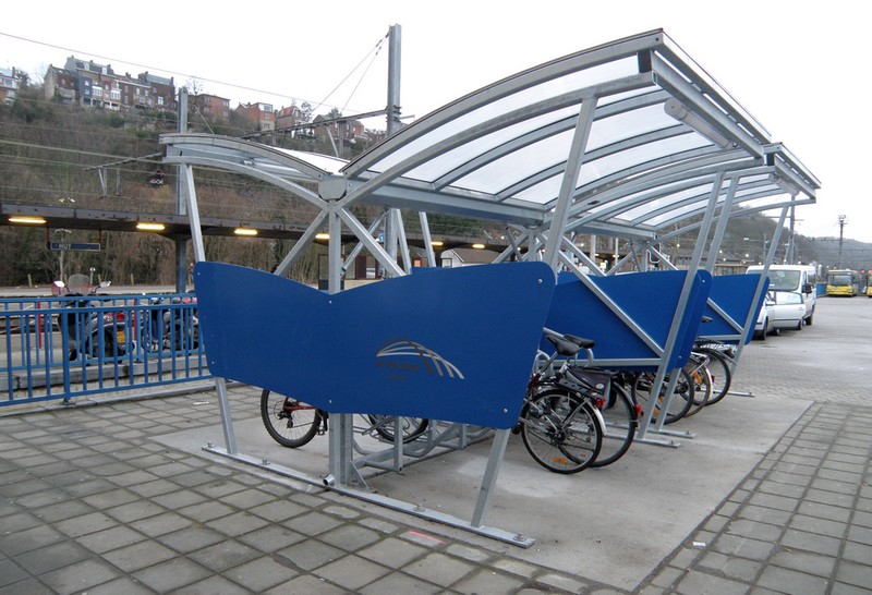 Parking vélo SNCB