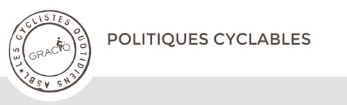 Politiques cyclables Bandeau