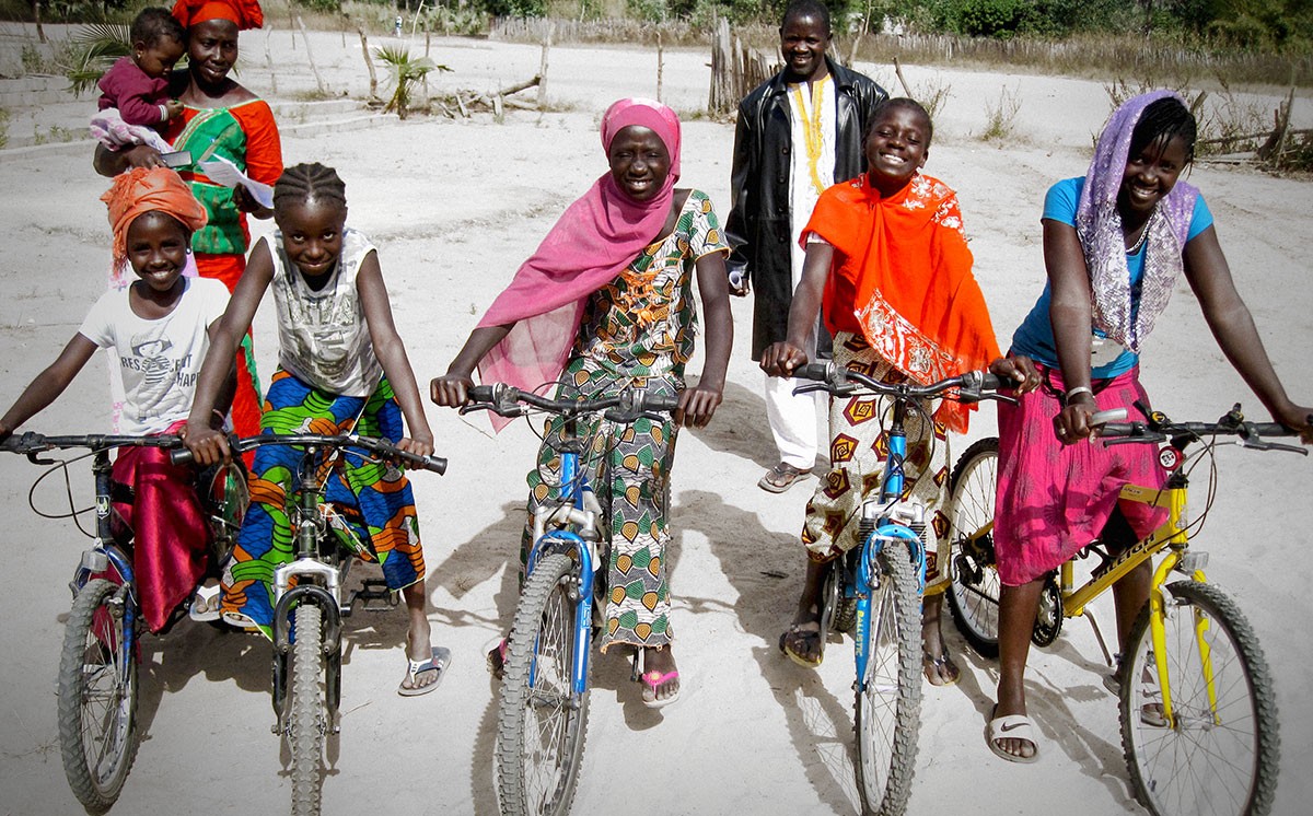 Projet Re-Cycle en Afrique