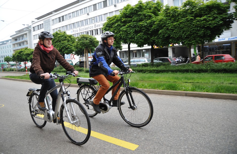 Le boom du vélo à assistance électrique en Suisse