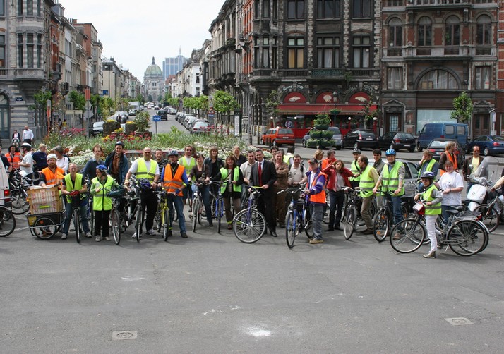 Rencontre avec la commune de Schaerbeek