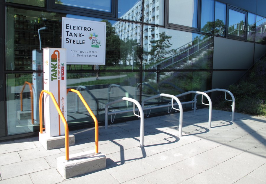 Parking vélo Spar à Vienne