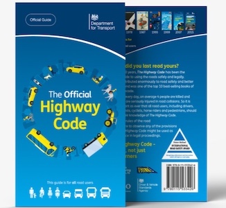 UK Code de la route - small