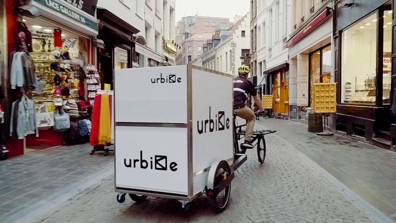 Urbike piétonnier Bruxelles