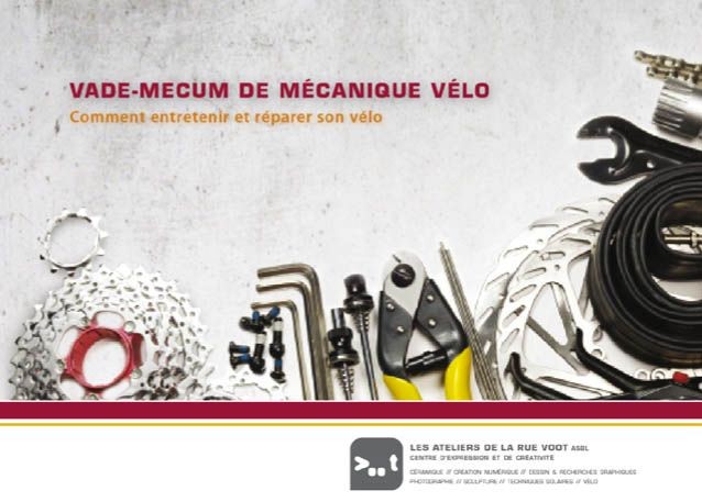 Vade-mecum de mécanique vélo