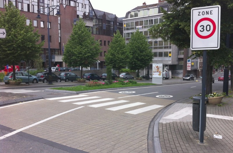 Zone 30 à Namur